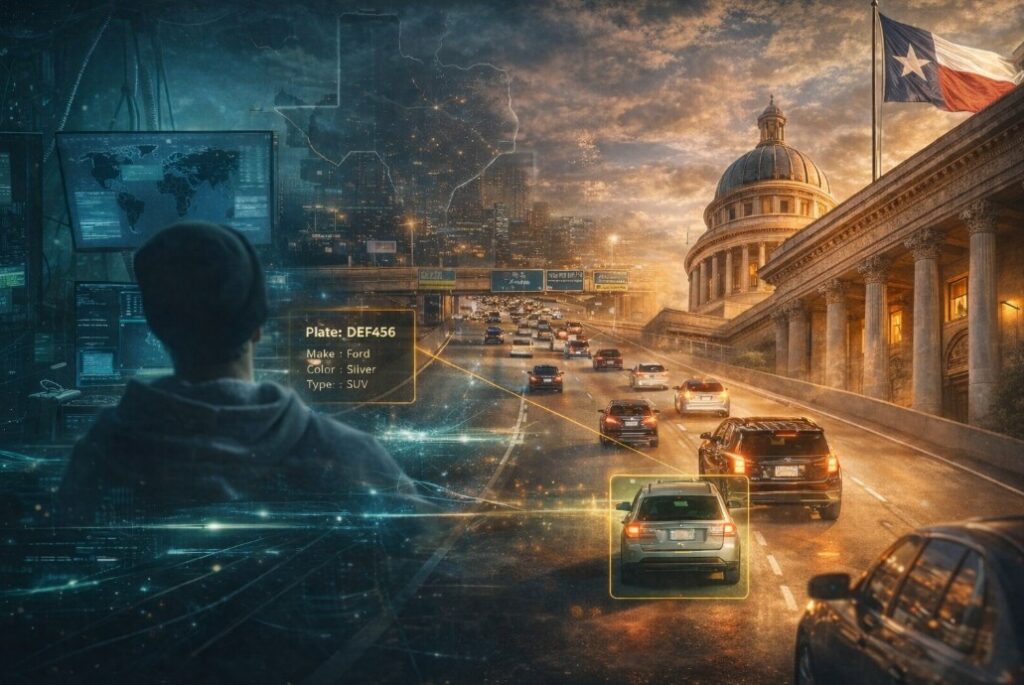 LPR Repo Data Theft Lawsuit Filed in Texas