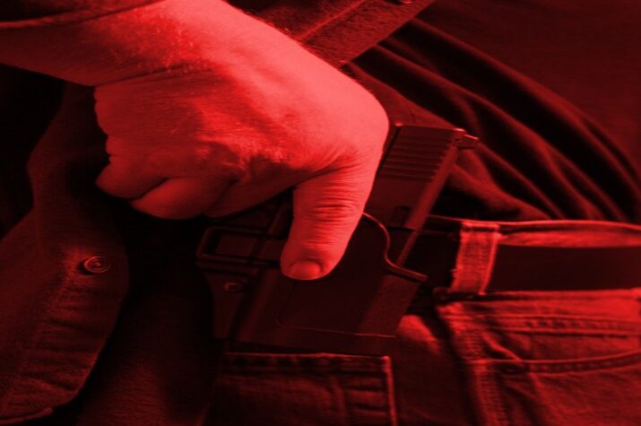 Gun Allegedly Flashed by Agent During Repo Attempt