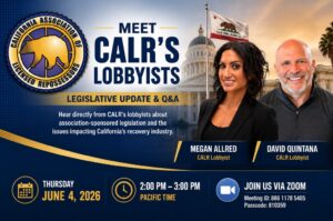 Inside Sacramento: Meet the CALR Lobbyists Fighting for California Repossessors