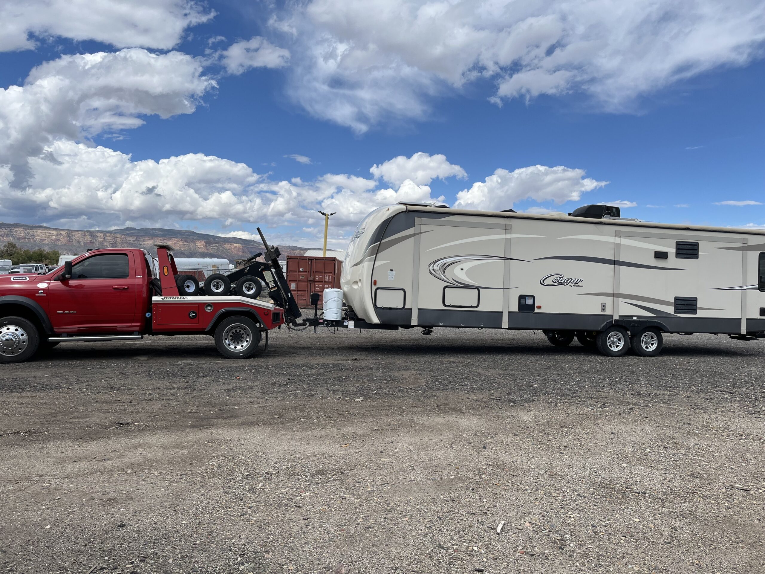 Class1 trailer tow