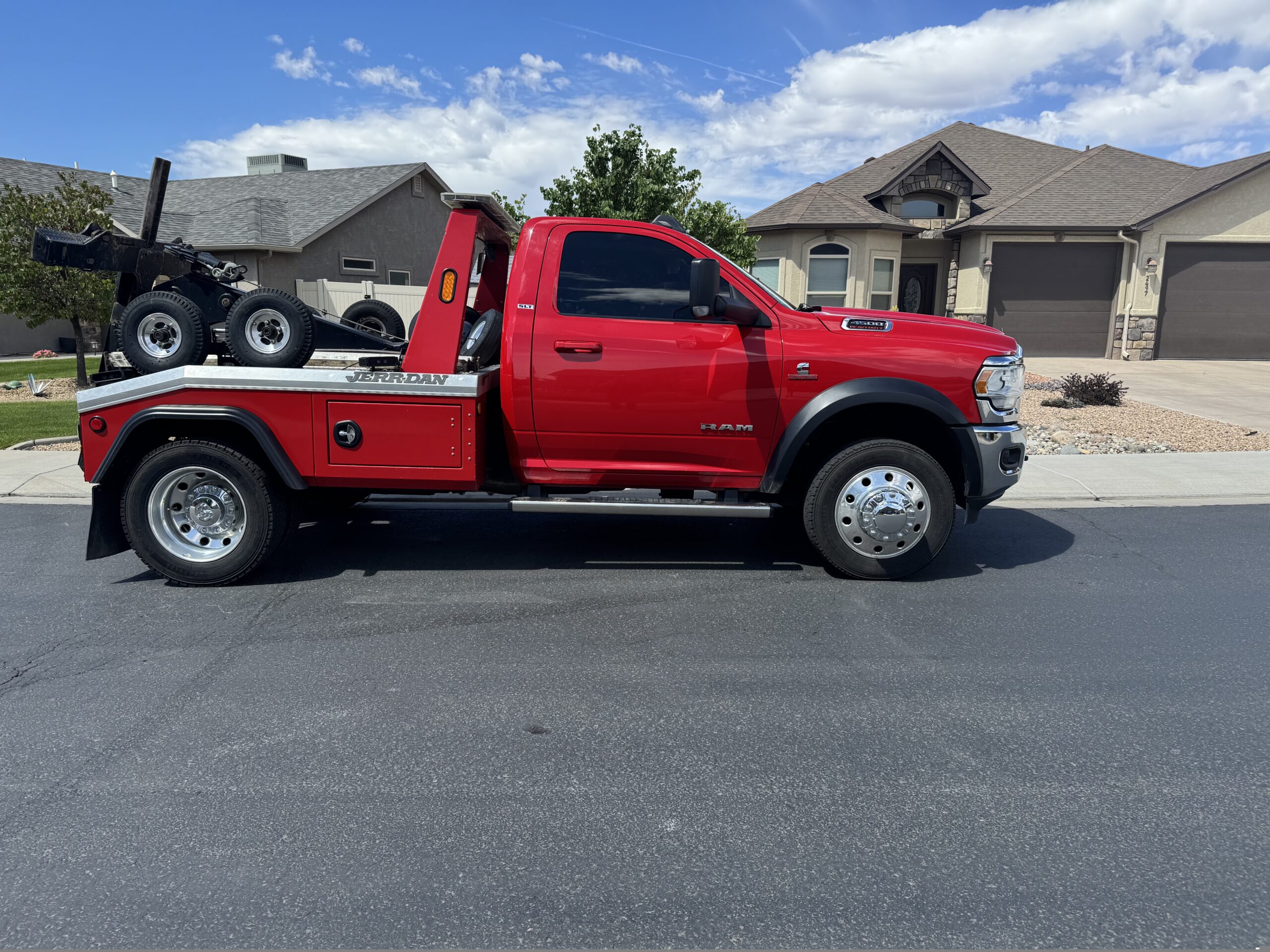 Classic Recovery Truck 3