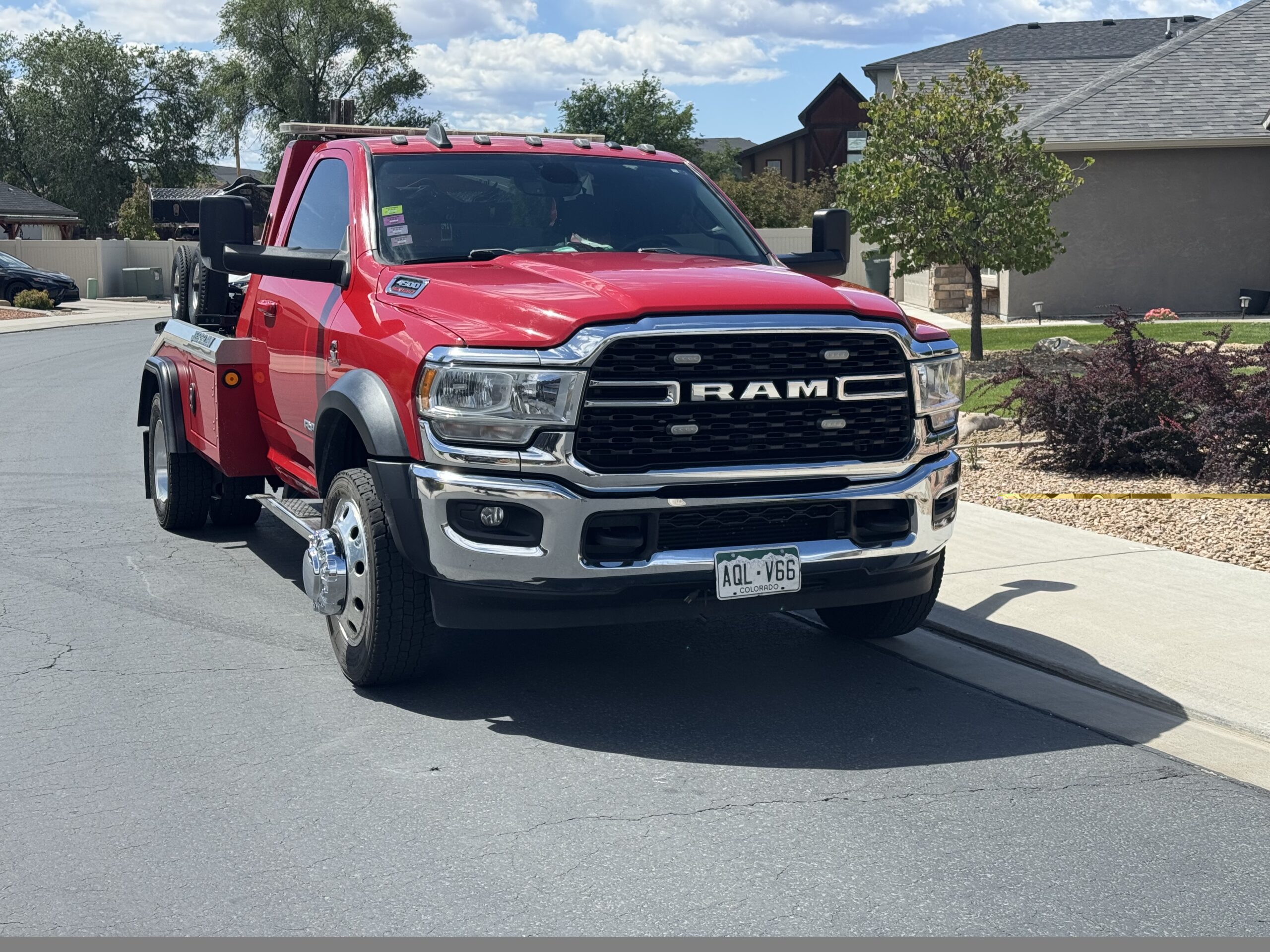 Classic Recovery truck 2