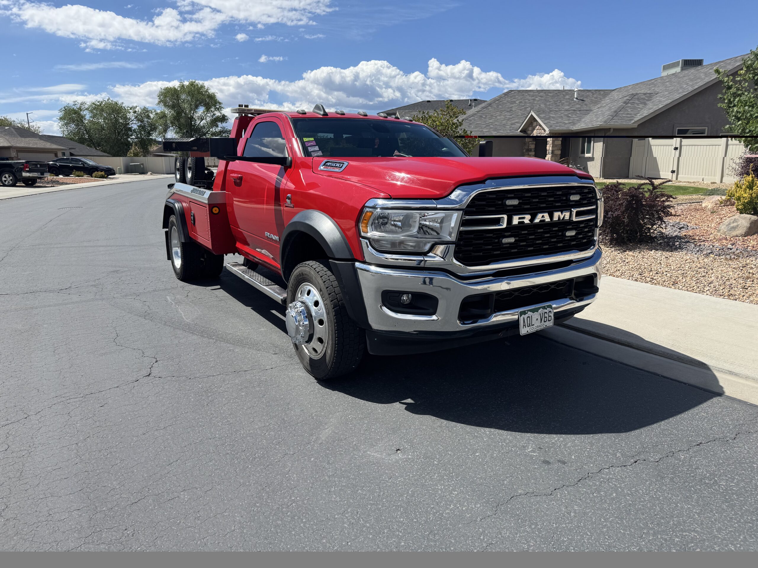 Classic recovery truck 1
