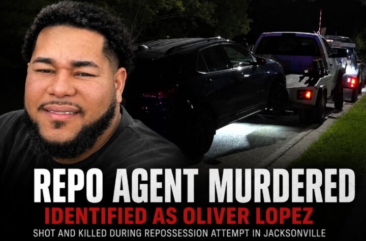 Florida Repo Agent Identified in Jacksonville Repossession Murder