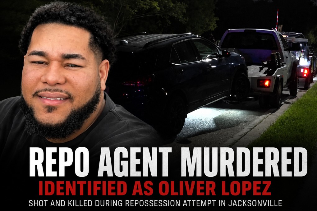 Florida Repo Agent Identified in Jacksonville Repossession Murder