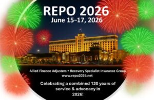 REPO2026 - Celebrating 120 Years of Service and Advocacy to the Repossession Industry