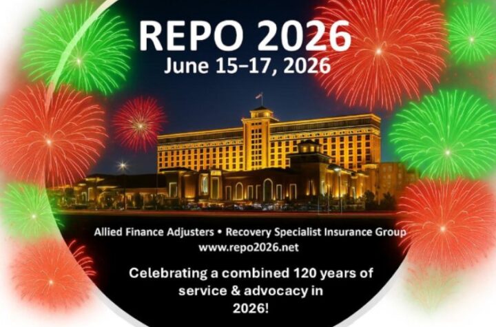 REPO2026 - Celebrating 120 Years of Service and Advocacy to the Repossession Industry
