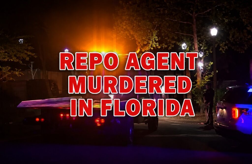 Repo Agent Murdered in Florida