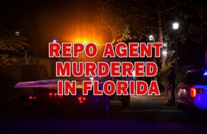 Repo Agent Murdered in Florida