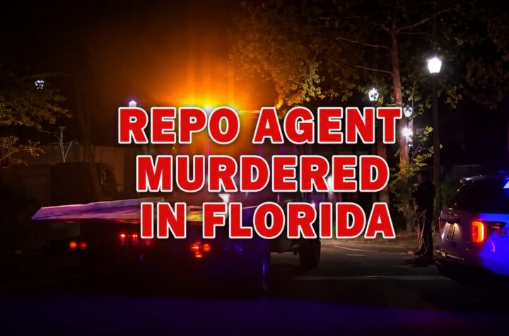 Repo Agent Murdered in Florida