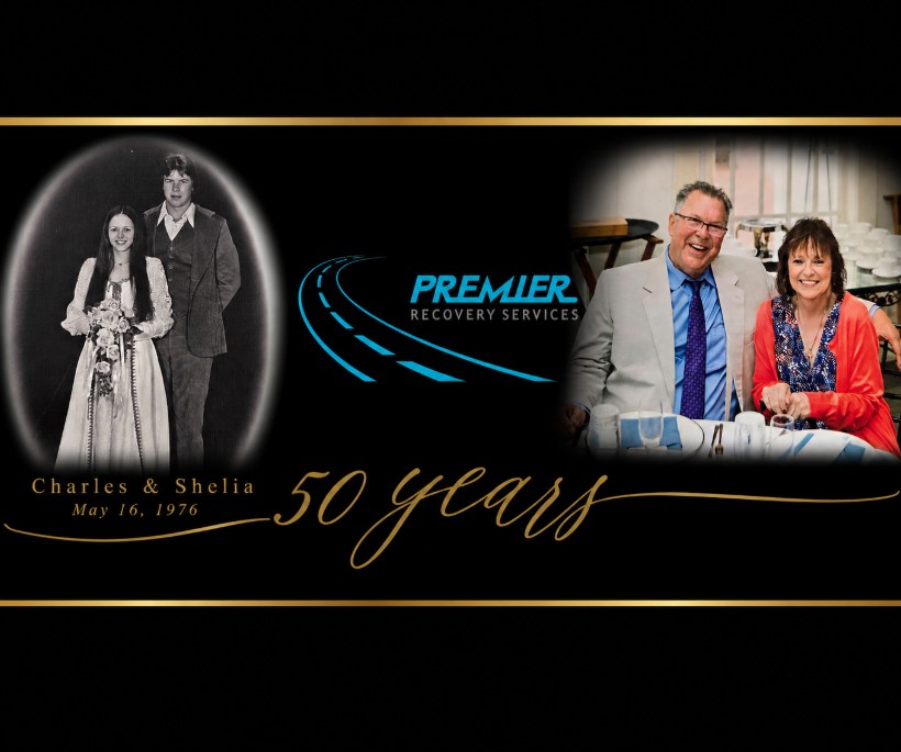 Premier Recovery Co-Owners Celebrate 50th Wedding Anniversary