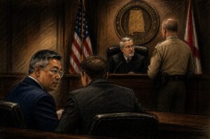 Day Two Concludes in Repo Murder Trial