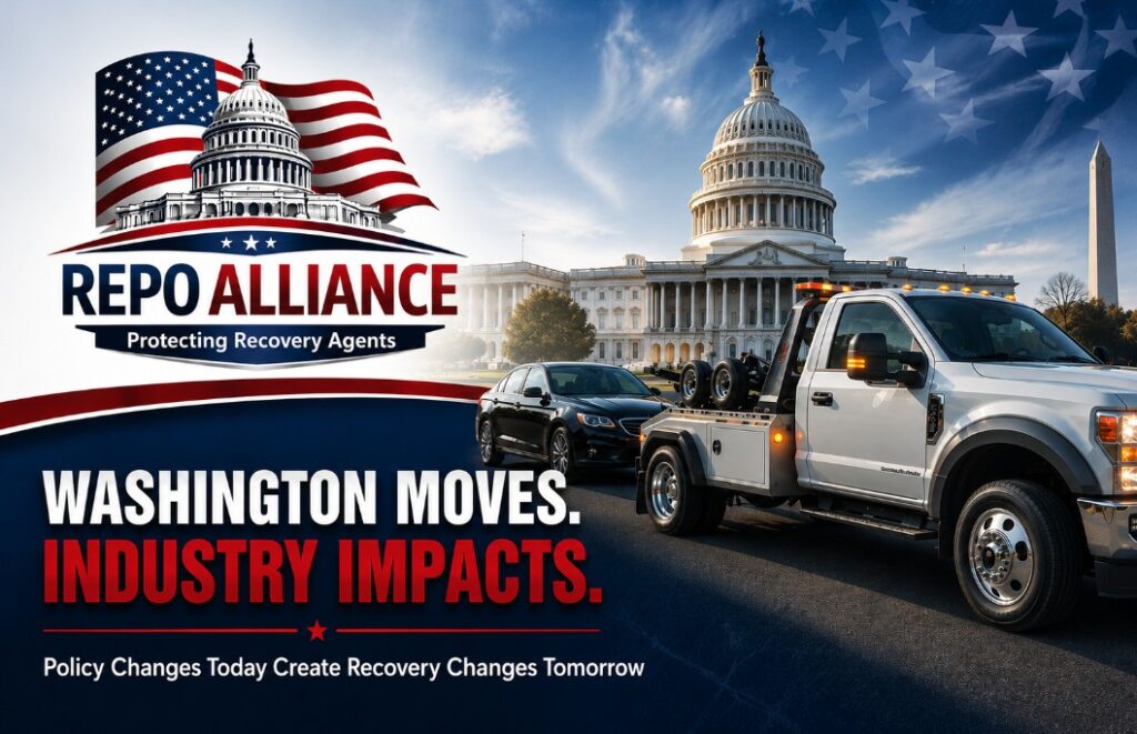 Repo Alliance - Washington Shifts Could Reshape Repo Volume and Compliance Risk