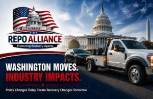 Repo Alliance - Washington Shifts Could Reshape Repo Volume and Compliance Risk