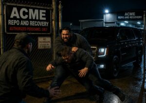Repo Hooked, Hauled and Hijacked Back by Borrower