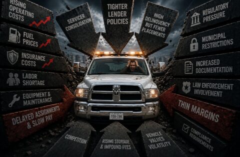 The Repo Squeeze: Why Recovery Companies Are Being Pressured from Every Direction