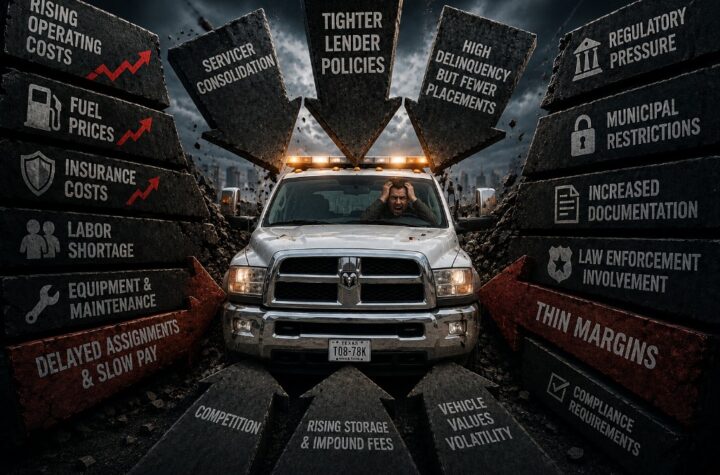 The Repo Squeeze: Why Recovery Companies Are Being Pressured from Every Direction