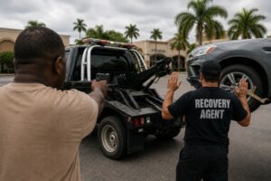 One Lexus, Two Repo Attempts, Five Days - Gun Drawn Twice, One Shot Fired