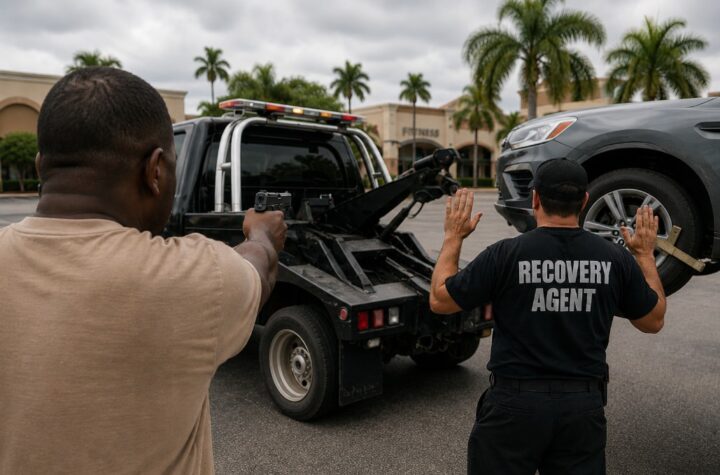 One Lexus, Two Repo Attempts, Five Days - Gun Drawn Twice, One Shot Fired