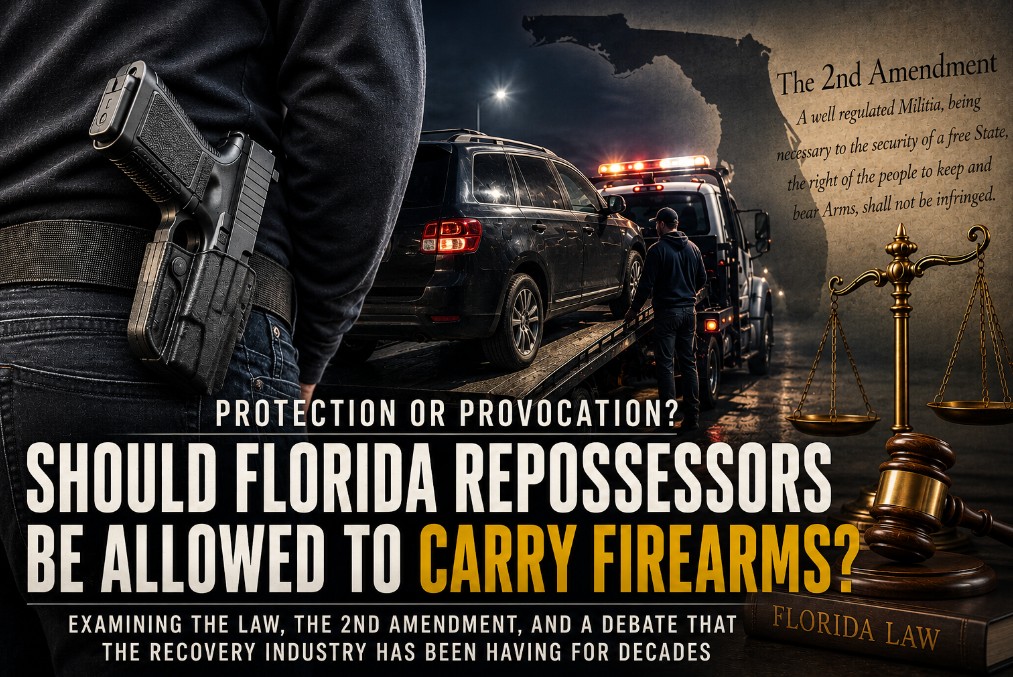 Should Florida Repossessors Be Allowed to Carry Firearms?