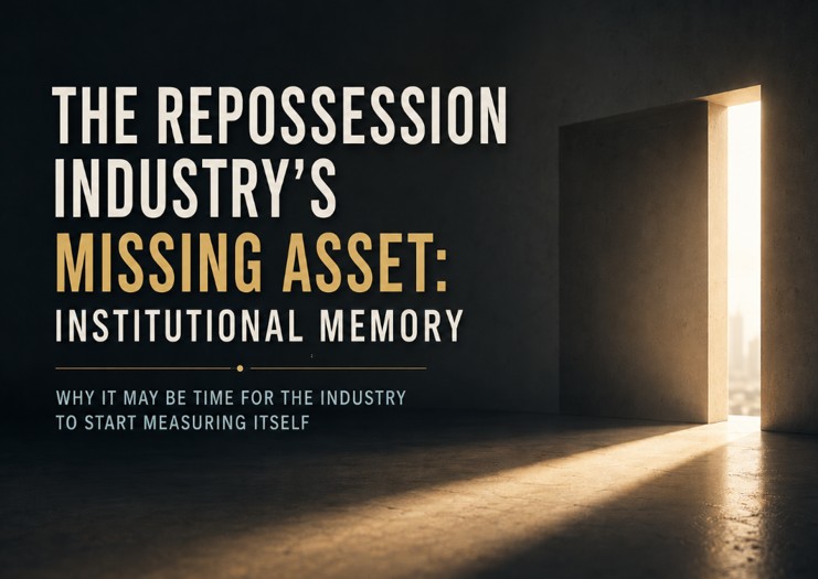 The Repossession Industry's Missing Asset: Institutional Memory