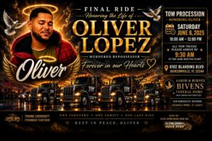 Join Oscar Lopez on his Final Ride