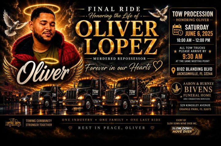 Join Oscar Lopez on his Final Ride