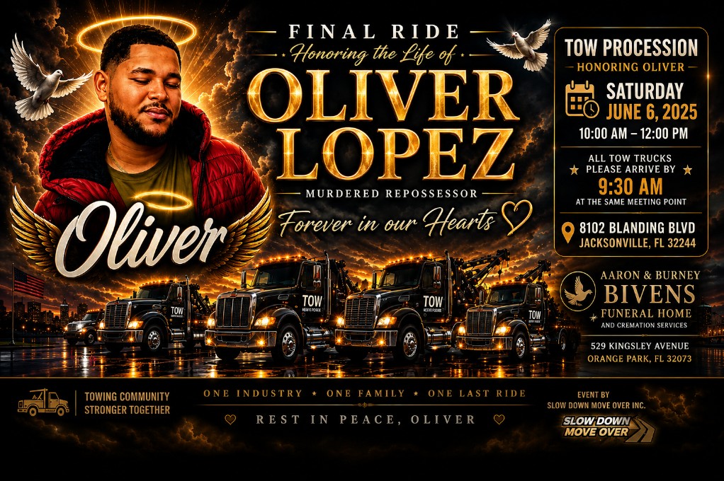 Join Oscar Lopez on his Final Ride