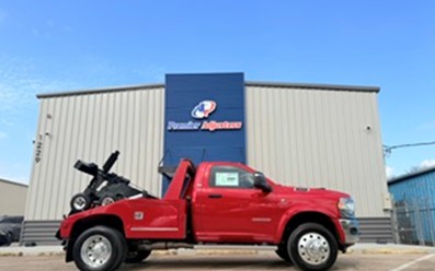 Premier Adjusters Truck