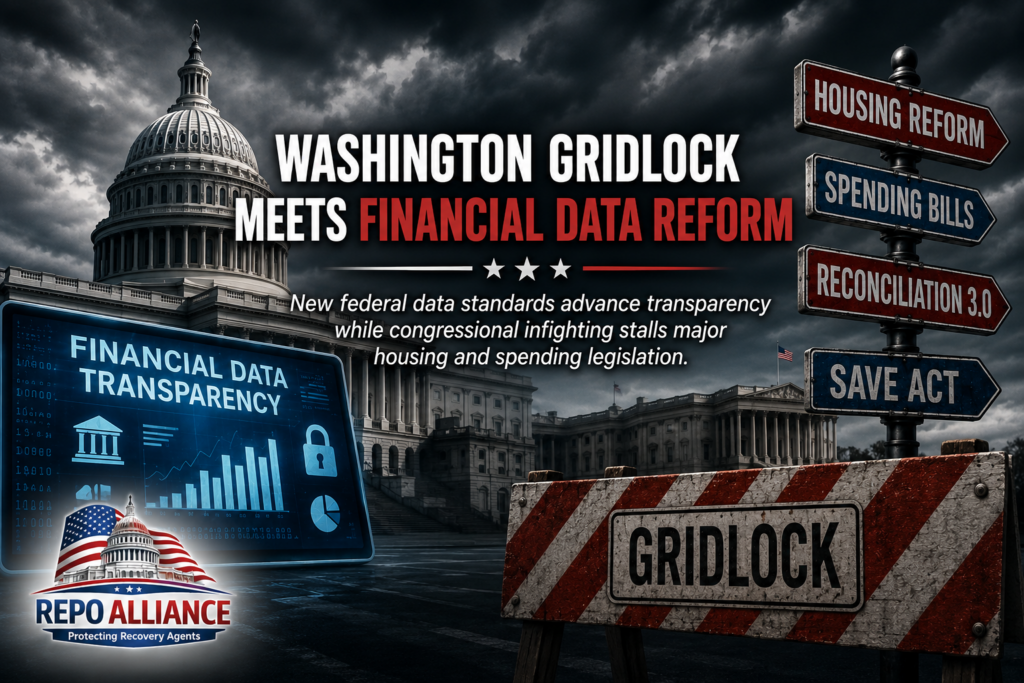 Washington Gridlock Meets Financial Data Reform