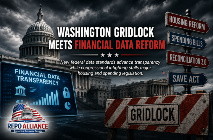 Washington Gridlock Meets Financial Data Reform