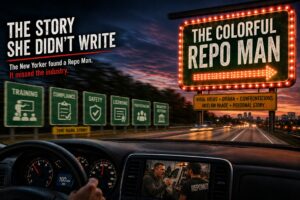 The New Yorker Article - The Story She Didn't Write