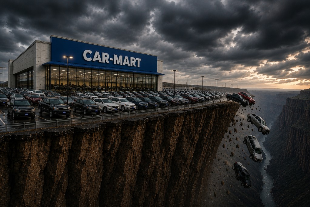 Another Subprime Lender on the Edge - America's Car-Mart Hits Hard Times