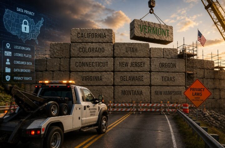 Vermont; Another Brick in the Data Privacy Wall