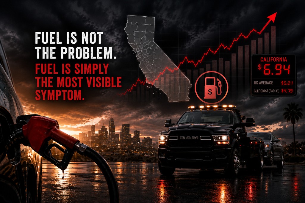 Bridgecrest's Fuel Surcharge Program a Step Forward—But Is It Enough for California?