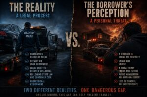 When Fear Turns Violent: Understanding the Psychology Behind Repossession Confrontations