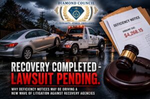 Recovery Completed - Lawsuit Pending