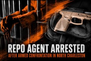 Alleged Armed Repo Agent Arrested After Chase and Pit Maneuver During Repossession Attempt