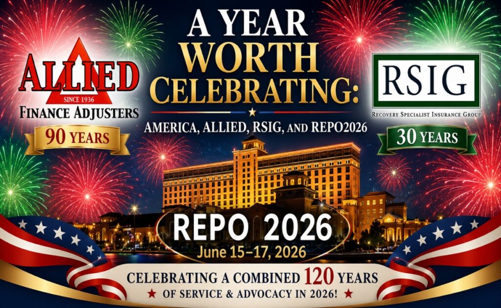 A Year Worth Celebrating: America, Allied, RSIG, and REPO2026