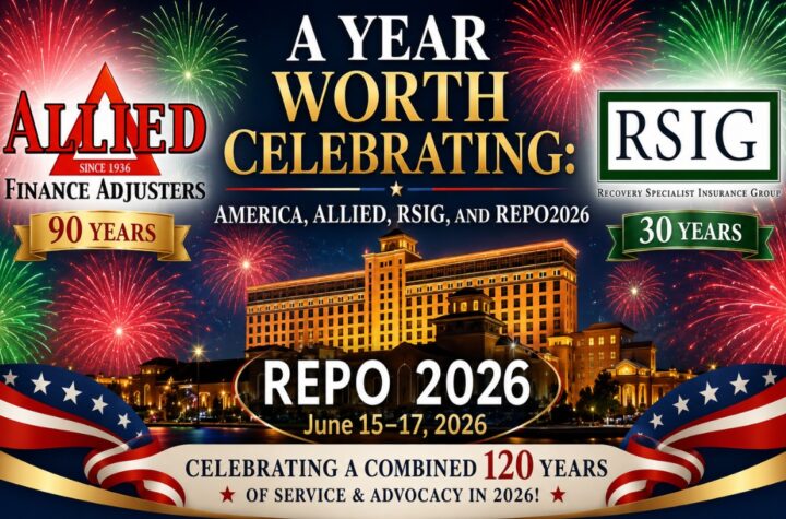 A Year Worth Celebrating: America, Allied, RSIG, and REPO2026