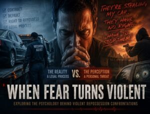 When Fear Turns Violent: Understanding the Psychology Behind Repossession Confrontations