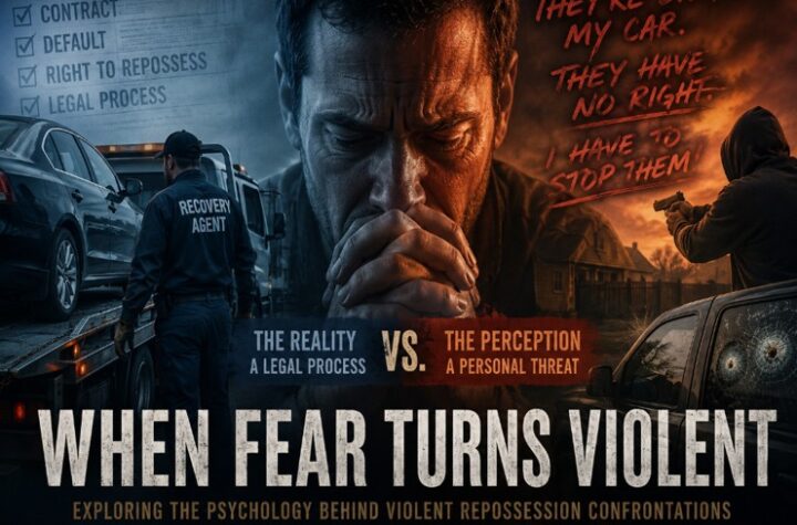 When Fear Turns Violent: Understanding the Psychology Behind Repossession Confrontations
