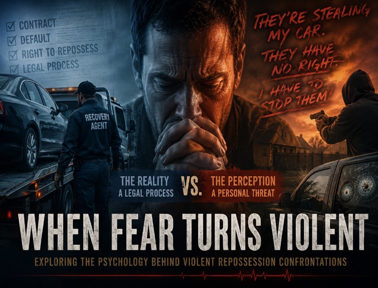 When Fear Turns Violent: Understanding the Psychology Behind Repossession Confrontations