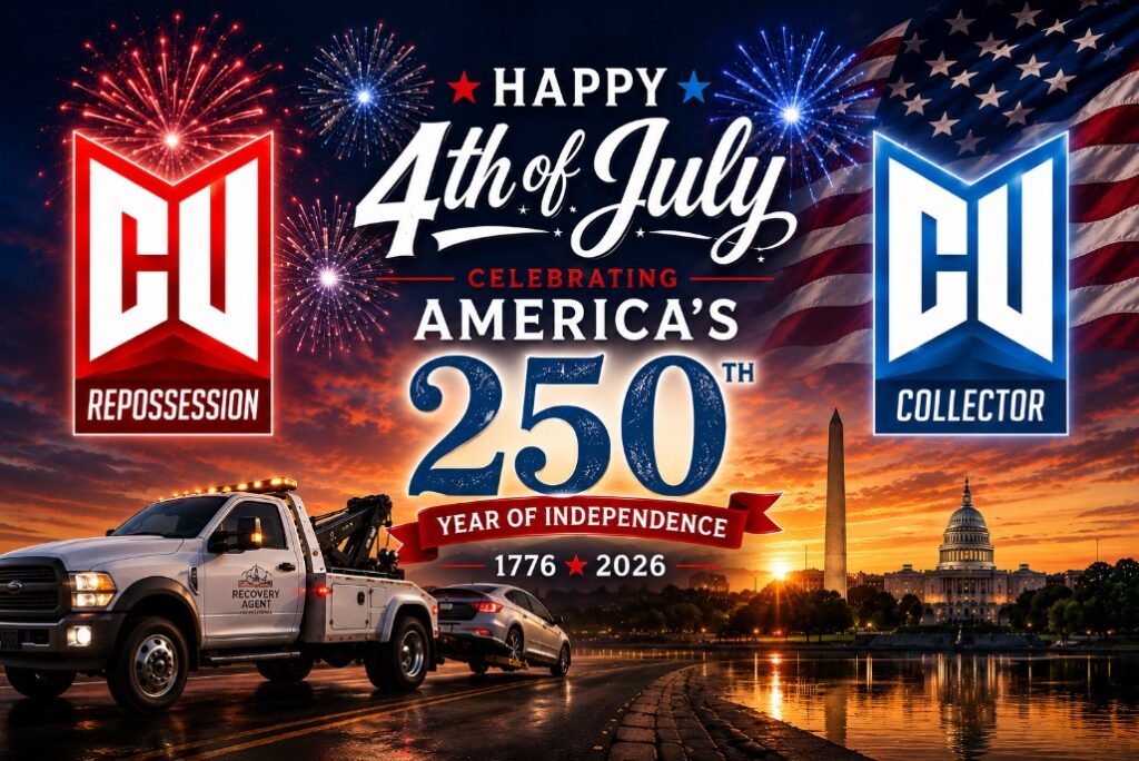 Happy Independence Day from CUCollector & CURepossession