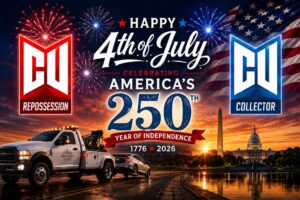 Happy Independence Day from CUCollector & CURepossession