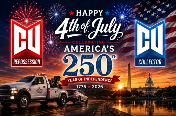 Happy Independence Day from CUCollector & CURepossession