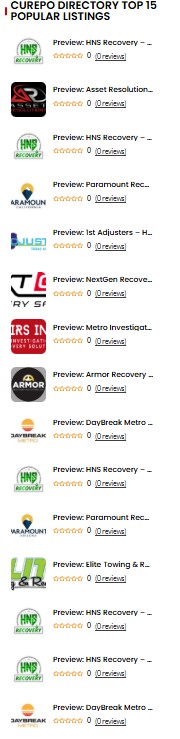 Growing Stronger Together: New Companies Continue to Join the CURepo Directory