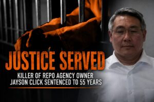 Justice Served: Killer of Repo Agency Owner Jayson Click Sentenced to 55 Years