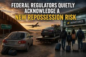 Federal Regulators Quietly Acknowledge a New Repossession Risk