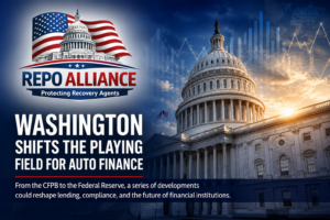 Washington Shifts the Playing Field for Auto Finance